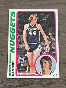 1978-79 Topps Dan Issel #81 Denver Nuggets
