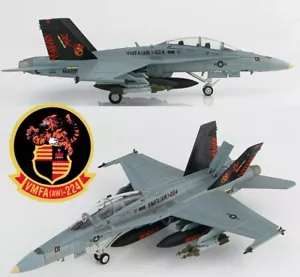Hobby Master 1/72 HA3543 F/A-18D Hornet USMC VMFA(AW)-224 Bengals, MCAS Iwakuni - Foto 1 di 9