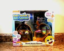 Baby Shark Big Show! Shark House Playset Lights & Sounds Playset Interactive NEW