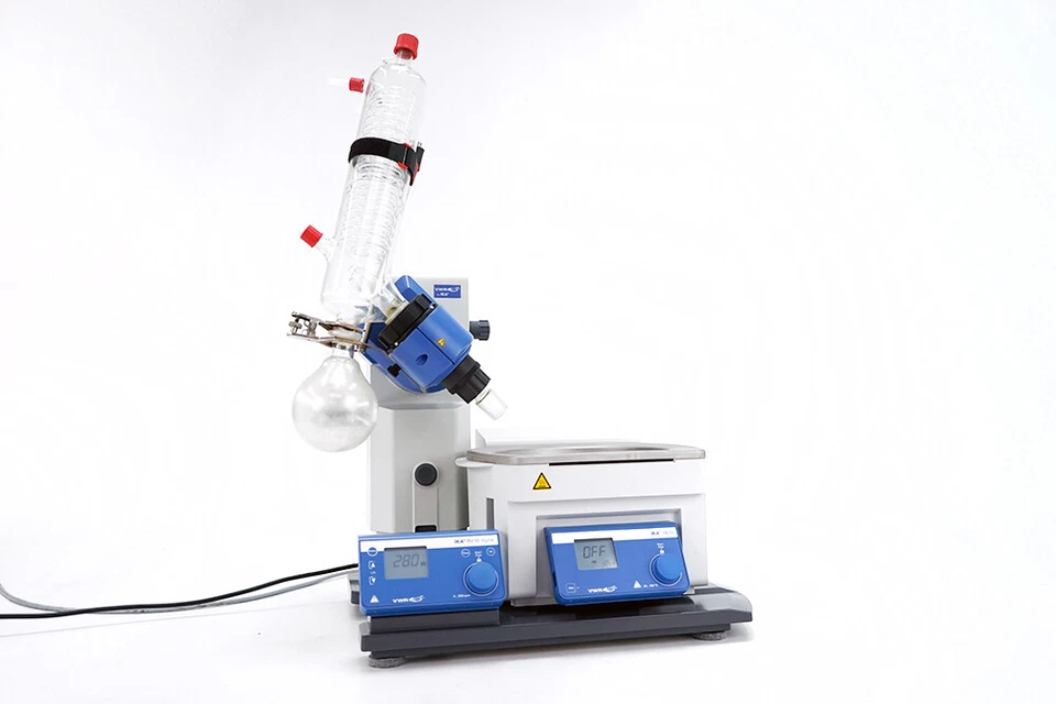 IKA RV10 D HB10 Rotary Evaporator Rotationsverdampfer 20-280rpm 180°C - Bild 1 von 1
