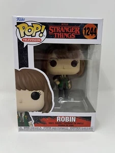 Funko Pop! Vinyl: Stranger Things - Robin #1244 - Picture 1 of 4