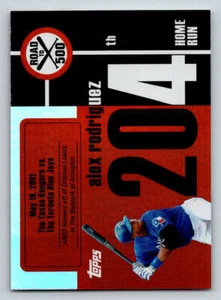 2007 Topps Alex Rodriguez Road to 500 #ARHR204 Alex Rodriguez (ref 185264) - Picture 1 of 2