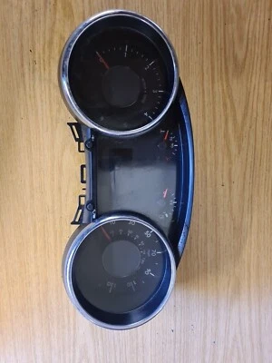 2011 PEUGEOT 3008 1.6 HDI PAINEL DE INSTRUMENTOS VELOCÍMETRO 9666175180 AUTOMÁTICO - Imagem 1 de 4