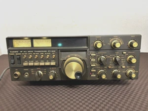 YAESU FT-102 Nadajnik-odbiornik Szynka Radio Tylko kontrola mocy - Zdjęcie 1 z 12
