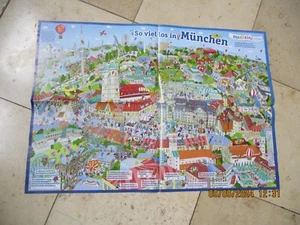 Poster "So viel los in München" - neu- - Bild 1 von 1