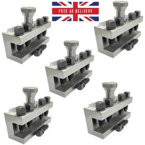 Set Of 5 Pcs T2 Quick Change Holder Tool Post Colchester Student / Master 26mm - Picture 1 of 5