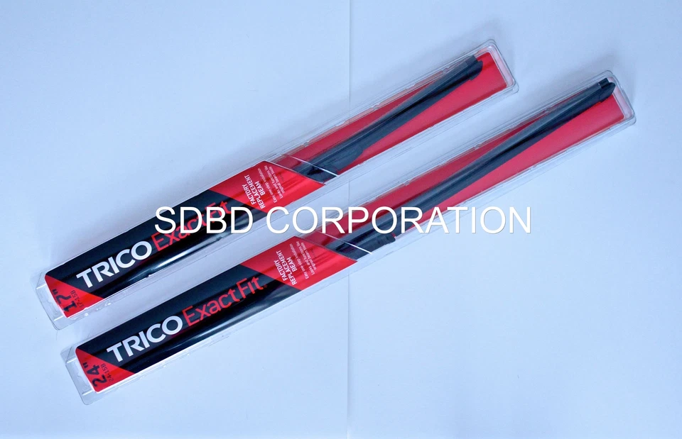 BMW M3 2010-2011 cupé y convertible trico ajuste exacto estilo haz limpiaparabrisas Foto 1 de 1