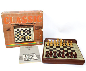 The Classic Chess Computer by Fidelity International CC8-6079 Made In US Vintage