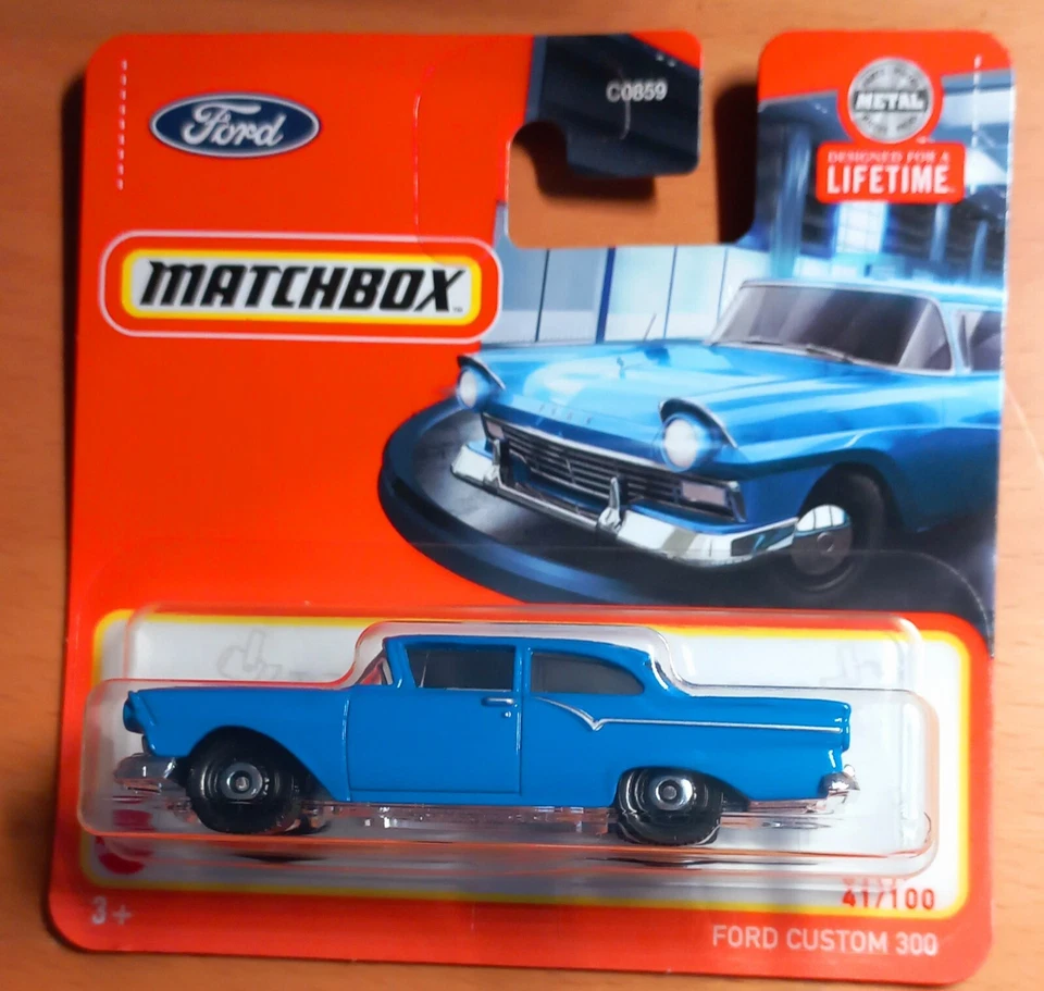 Matchbox - Ford Custom 300 - OVP - 2024 - #41/100 - Bild 1 von 1