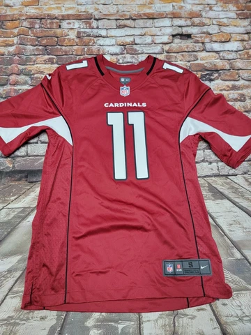 NIKE Arizona Cardinals #11 Larry Fitzgerald Player Jersey Football NFL Mens S Cover