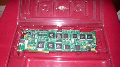 Intel Dialogic D/300JCT E1- 120 PCI Voice Media Board   - Dialogic D300JCTE1120 - Image 1 of 4