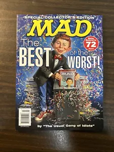 Mad Magazine The Best Of The Worst Special Reissued Collectors Edition P-2 - Picture 1 of 3