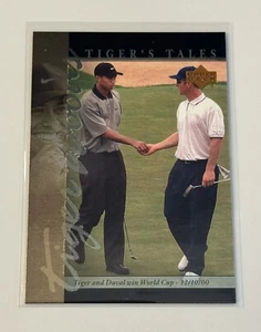 2001 Upper Deck Tiger Woods* UD Tiger's Tales Rookie #TT30 - PGA Tour Golf Card* - Picture 1 of 2