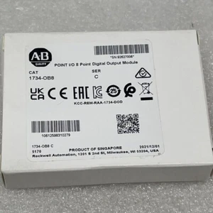 New Factory Sealed Allen Bradley 1734-OB8 SER C POINT I/O Digital Output Module - Picture 1 of 2