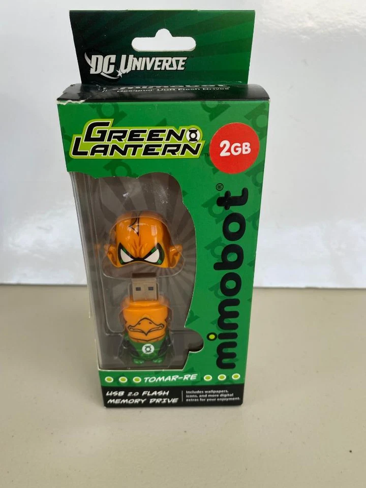 Mimobot 2GB USB FLash Drive Batman Dc Universe Vintage Edition