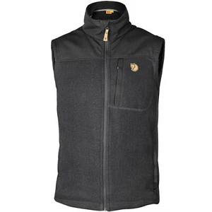 Fjällräven Buck Fleece Vest Herren-Weste Fleeceweste Outdoorweste Trekking Grau - Bild 1 von 2
