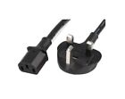 Mains Ac Power Cable Lead 2M Uk Plug For For Rotel Cd Player Cd11 Tribute 3Pin