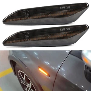 2X Smoke Dynamischer Blinker Seitenblinkleuchte Für Alfa Romeo 147 156 Fiat Tipo - Bild 1 von 11