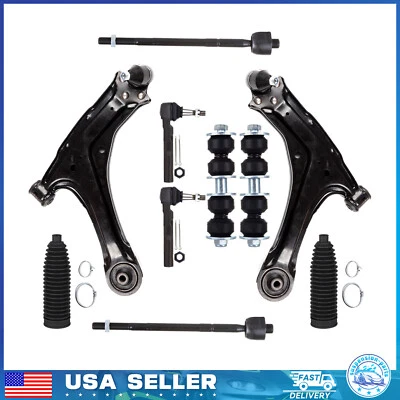 Brazos de control inferiores delanteros barras de amarre para Chevy Malibu Oldsmobile Cutlass 1997-1998 Foto 1 de 4