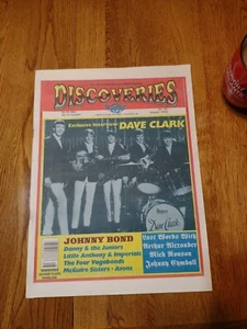 Discoveries Magazine: 1993 #63 DAVE CLARK. DS6 - Picture 1 of 1