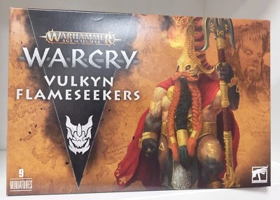Warhammer Warcry Fyreslayers VULKYN FLAMESEEKERS single models - Immagine 1 di 2