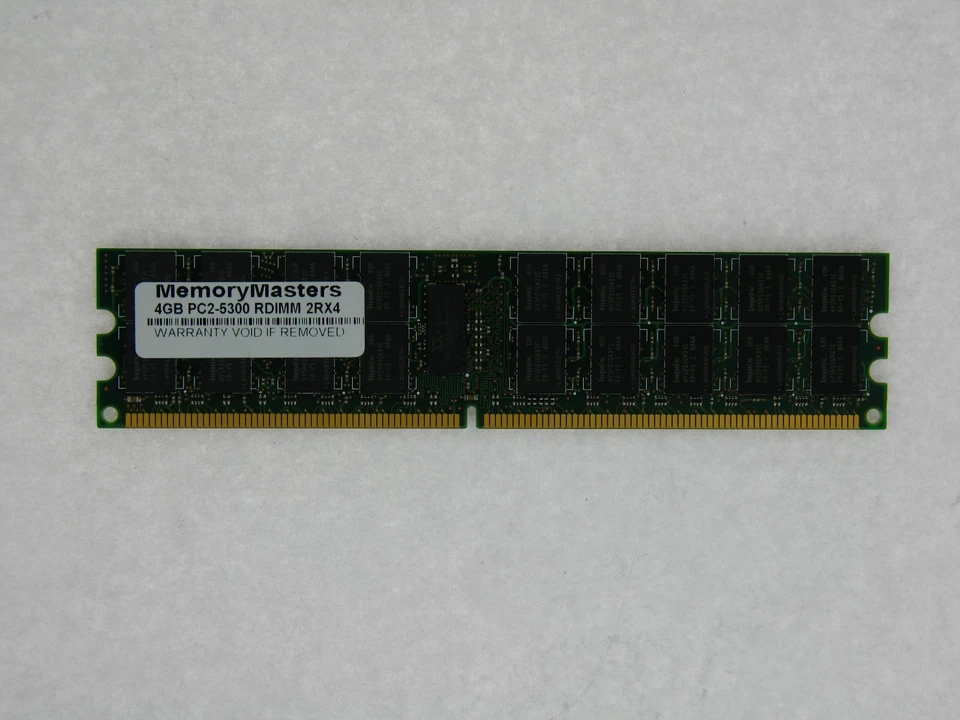 4GB Speicher Für Dell PowerEdge 2970 6950 M605 M805 M905 R300 R805 R905 SC1435 - Bild 1 von 1