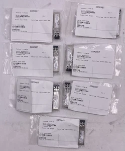 LOT OF 7 PRECISION SFP10G-SRI-CJX OPTICAL TRANSCEIVER MODULE - Picture 1 of 4
