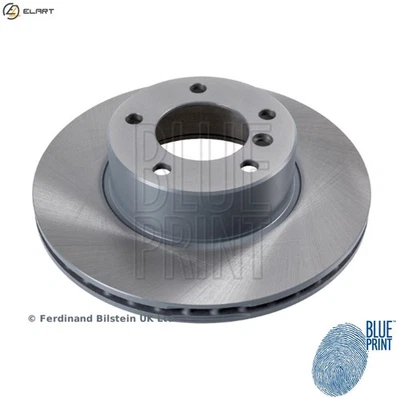2x BRAKE DISC ADB114341 FOR BMW M47D20 2.0L 4cyl 5 E39 M57D25 M51D25 M52B25 2.5L - Image 1 of 4