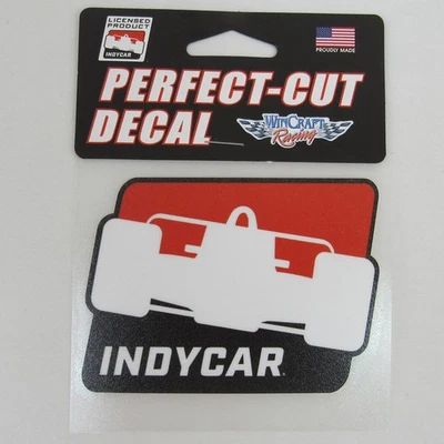 IndyCar Series Perfect Cut Viny Decal Collector Souvenir - Image 1 of 4