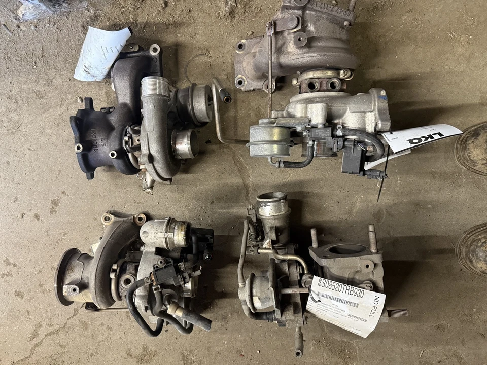 Audi S4 2010-2016 turbocompresor 132 k OEM Foto 1 de 1