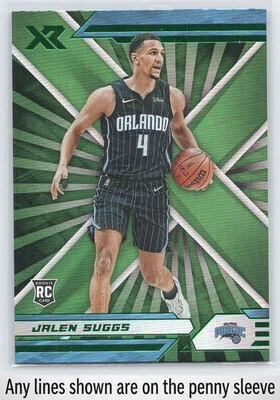 Jalen Suggs 2021-22 Panini Chronicles Green Orlando Magic RC - Image 1 of 2