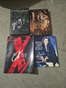 Lot Of 4 X-Files Books 2 hardcover 2 Paperback - Picture 1 of 1