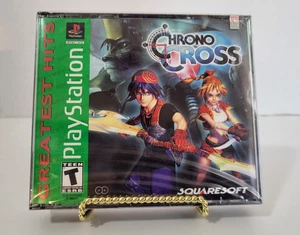CHRONO CROSS (Playstation, PS1) Greatest Hits Brand New Sealed Security Label - Picture 1 of 6
