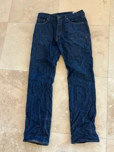 Mens Imogene And Willie Selvedge Denim Jeans 33x34 - Picture 1 of 8