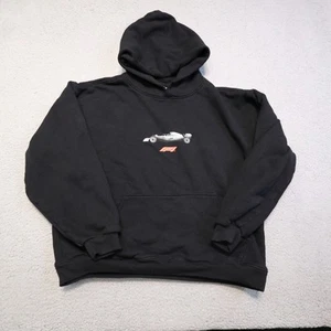 F1 Formula 1 Racing Hoodie Mens Medium Pacsun Fast Is Not Enough Sweatshirt - Picture 1 of 13