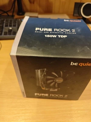 Be Quiet! Pure Rock 2 CPU Cooler  - Image 1 of 4