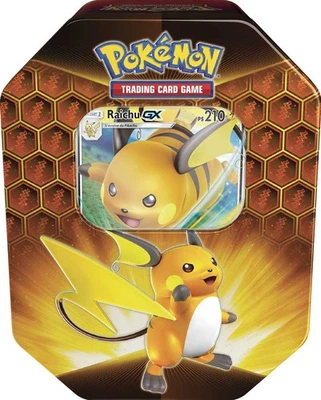 Pokemon Tin da collezione SM11.5 Destino Sfuggente Raichu GX (IT)