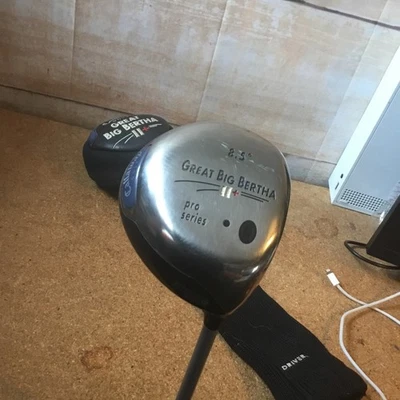 CALLAWAY Great Big Bertha II DRIVER 8.5 Degree Strong Flex GBB System 60 Shaft - Image 1 of 4