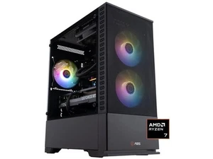 ABS Cyclone Ruby Gaming PC - Windows 11 - AMD Ryzen 7 7800X3D - GeForce RTX 5070 - Bild 1 von 8