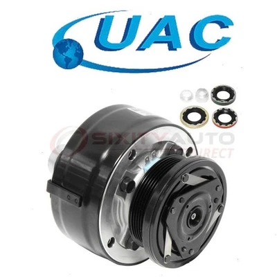 UAC AC Compressor for 1988-1992 Chevrolet C1500 4.3L 5.0L 5.7L 6.2L 7.4L V6 kl - Image 1 of 4
