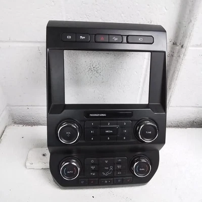 Panel de control de radio climático Ford F250SD Super Duty 2019-2022 apertura de pantalla de 8,0" Foto 1 de 2