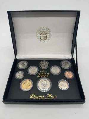 2007 Denver Mint Uncirculated Coin Set – World Reserve Monetary Exchange - Image 1 of 4