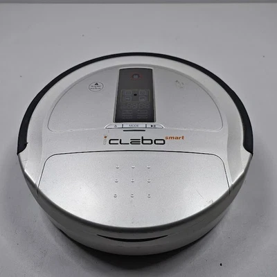 iClebo Smart Robot Vacuum YCR-M04-01 - Non-Working, For Parts/Repair - Image 1 of 4
