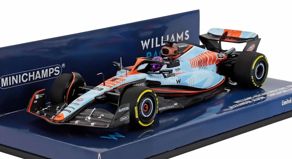 1/43 MINICHAMPS - WILLIAMS - F1  FW45 TEAM WILLIAMS RACING GULF N 23 417231623 - Immagine 1 di 1