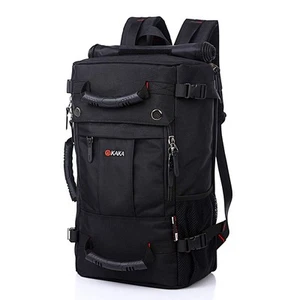 Travel Backpack,Carry-On Bag Water Resistant Flight Approved Weekender duffle... - Picture 1 of 7