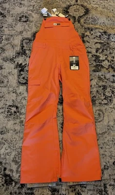 DC Shoes Valiant Babero Coral Pantalón 10K 2025 Para Mujer Talla Mediana Snowboard Esquí Pantalones Foto 1 de 4
