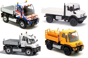 Busch - MB Mercedes Benz Unimog U 430 U 5023 - LKW Modelle zur Auswahl 1:87 H0 - Picture 1 of 9
