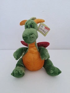 Peluche Gund Kids Scales 'N Tails 8" Fafner Green Dragon 8" con etiqueta envío y devolución gratuitos - Imagen 1 de 6