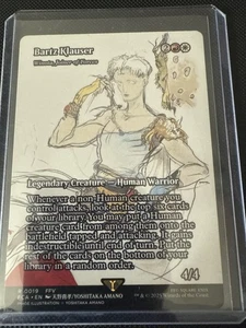 MTG Final Fantasy Bartz Klauser R 0019 FFV Amano Alt Art Winota Non-Foil M/NM - Picture 1 of 6
