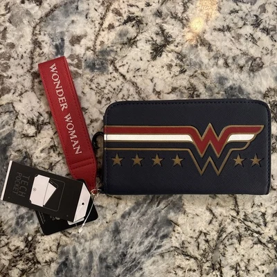 NUEVA Cartera Mujer Maravilla. Tech Pocket Foto 1 de 4